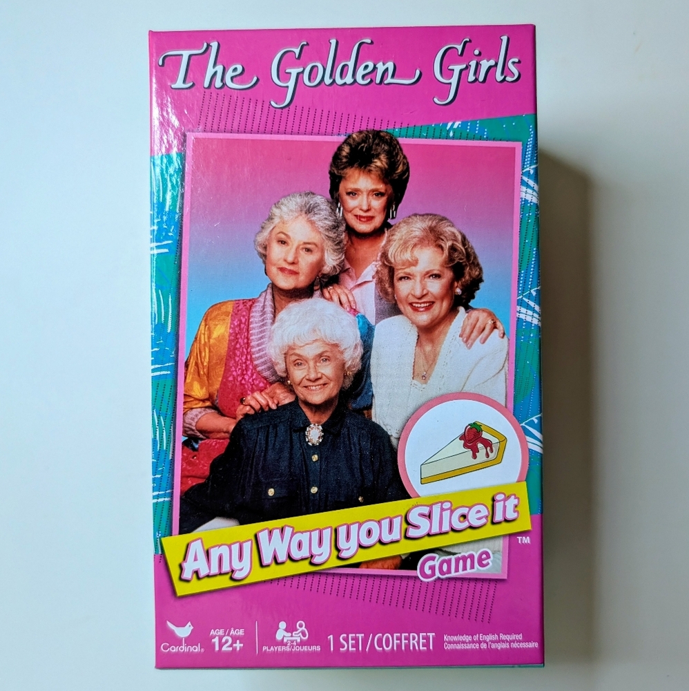 The Golden Girls – “Any Way You Slice It” Board Game – Brand New & Sealed